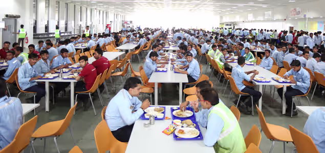 Manufacturing dining