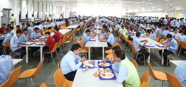 Manufacturing dining